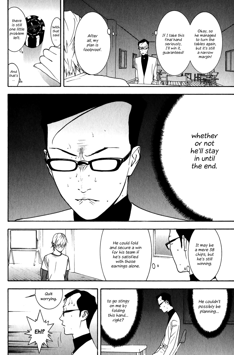 Liar Game Chapter 76 page 2 - Chapter 76: Ruse
