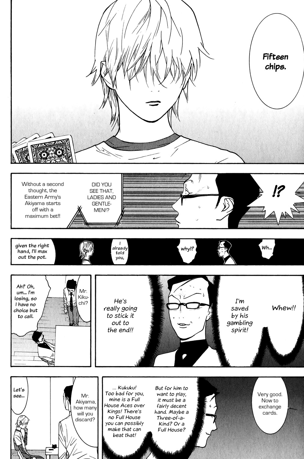Liar Game Chapter 76 page 8 - Chapter 76: Ruse