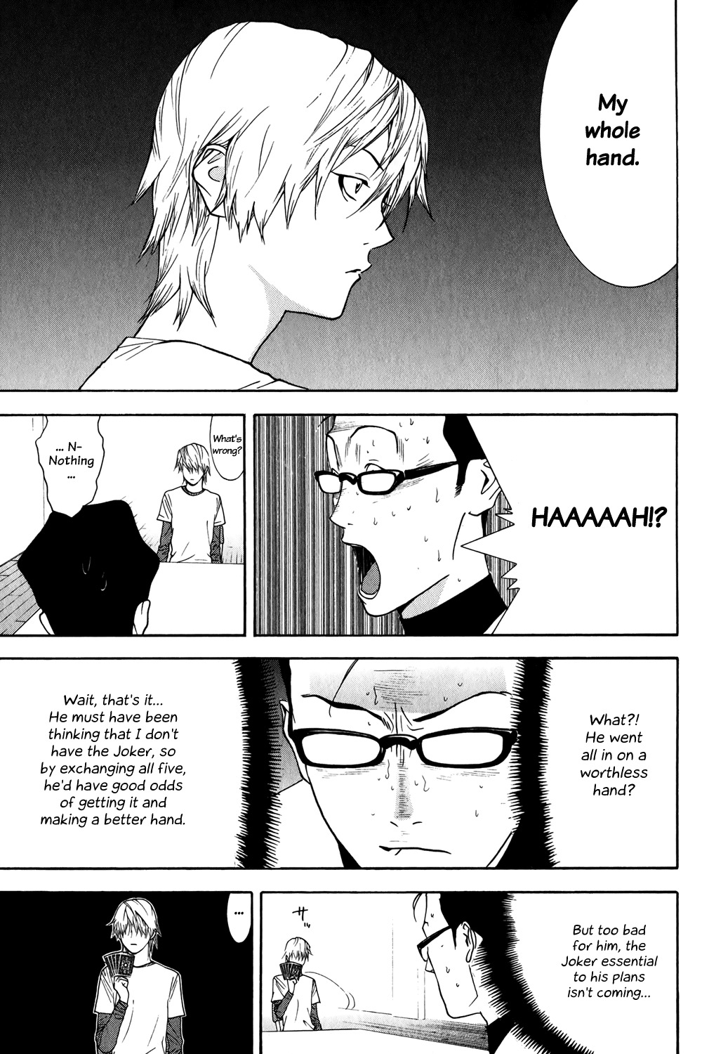 Liar Game Chapter 76 page 9 - Chapter 76: Ruse