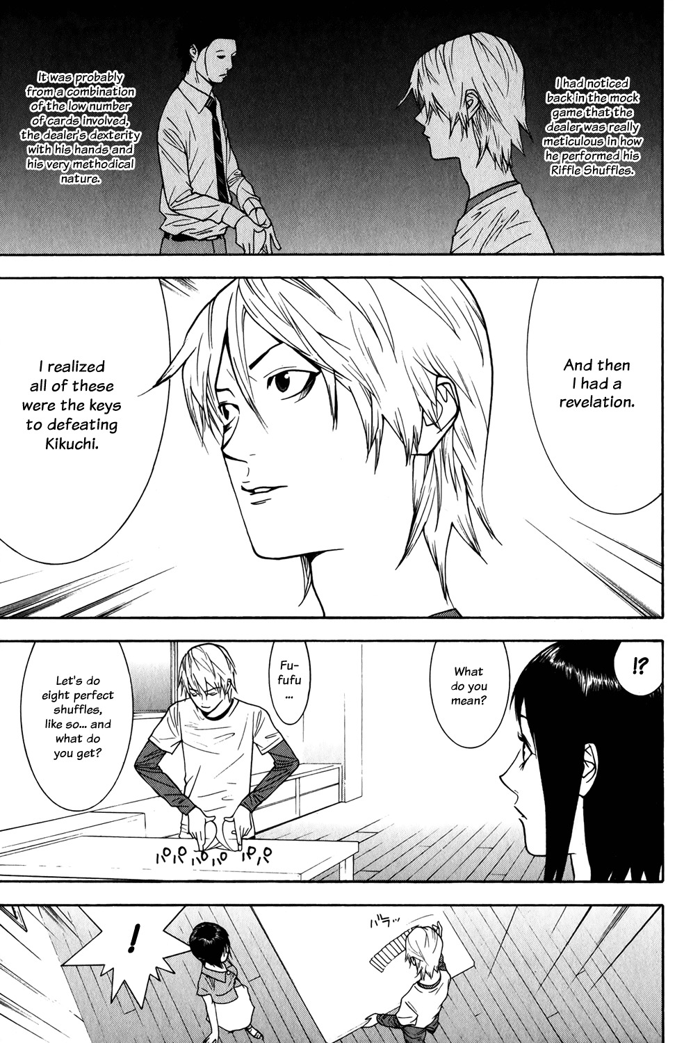 Liar Game Chapter 77 page 10 - Chapter 77: General