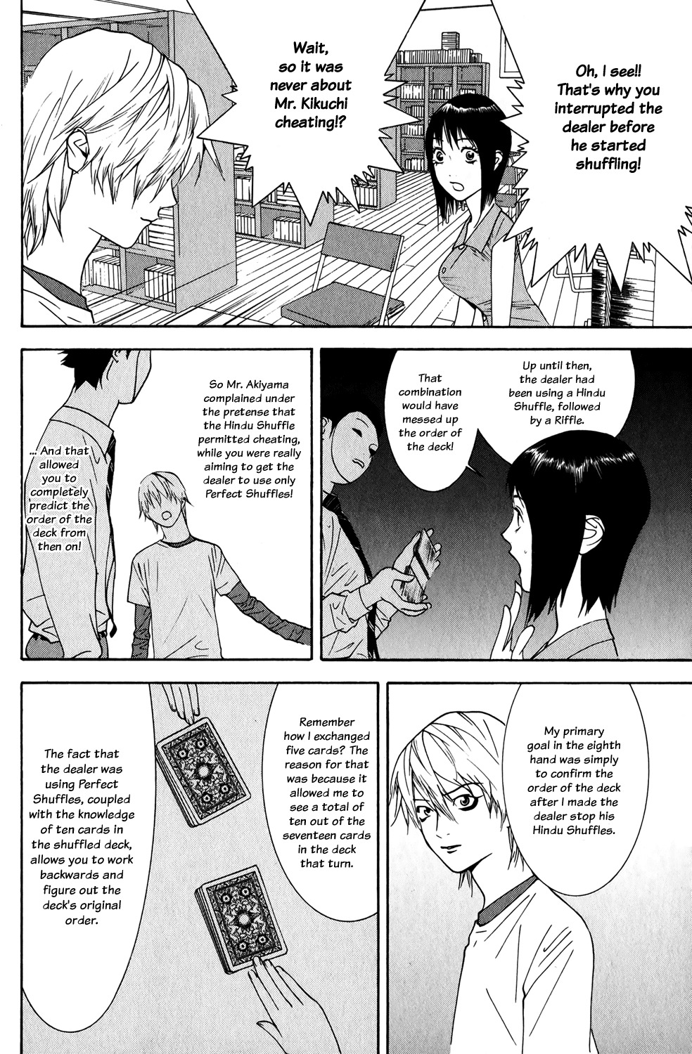Liar Game Chapter 77 page 13 - Chapter 77: General