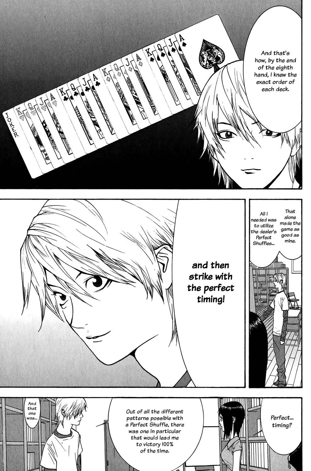 Liar Game Chapter 77 page 14 - Chapter 77: General