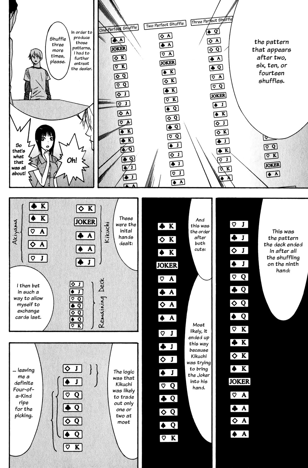 Liar Game Chapter 77 page 15 - Chapter 77: General