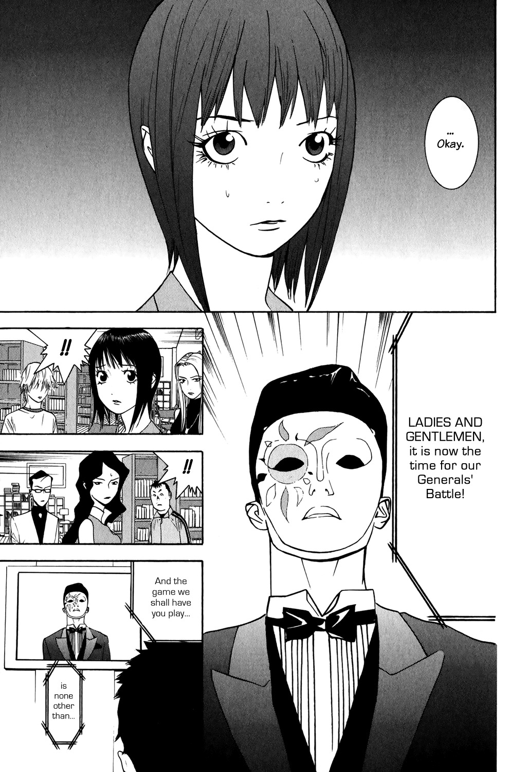 Liar Game Chapter 77 page 18 - Chapter 77: General