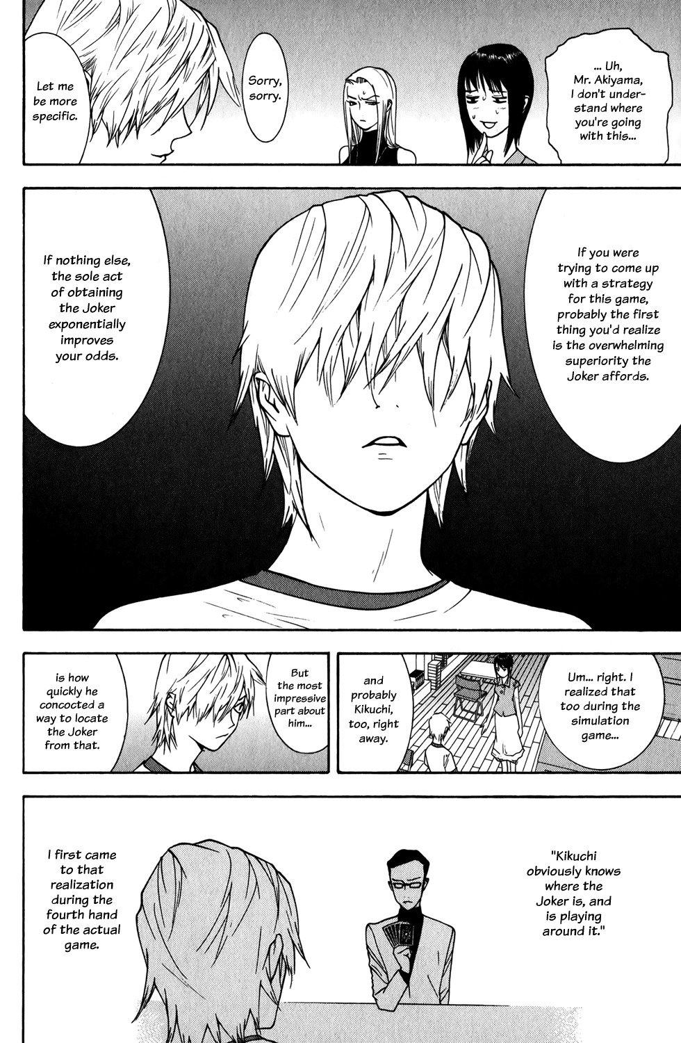 Liar Game Chapter 77 page 3 - Chapter 77: General