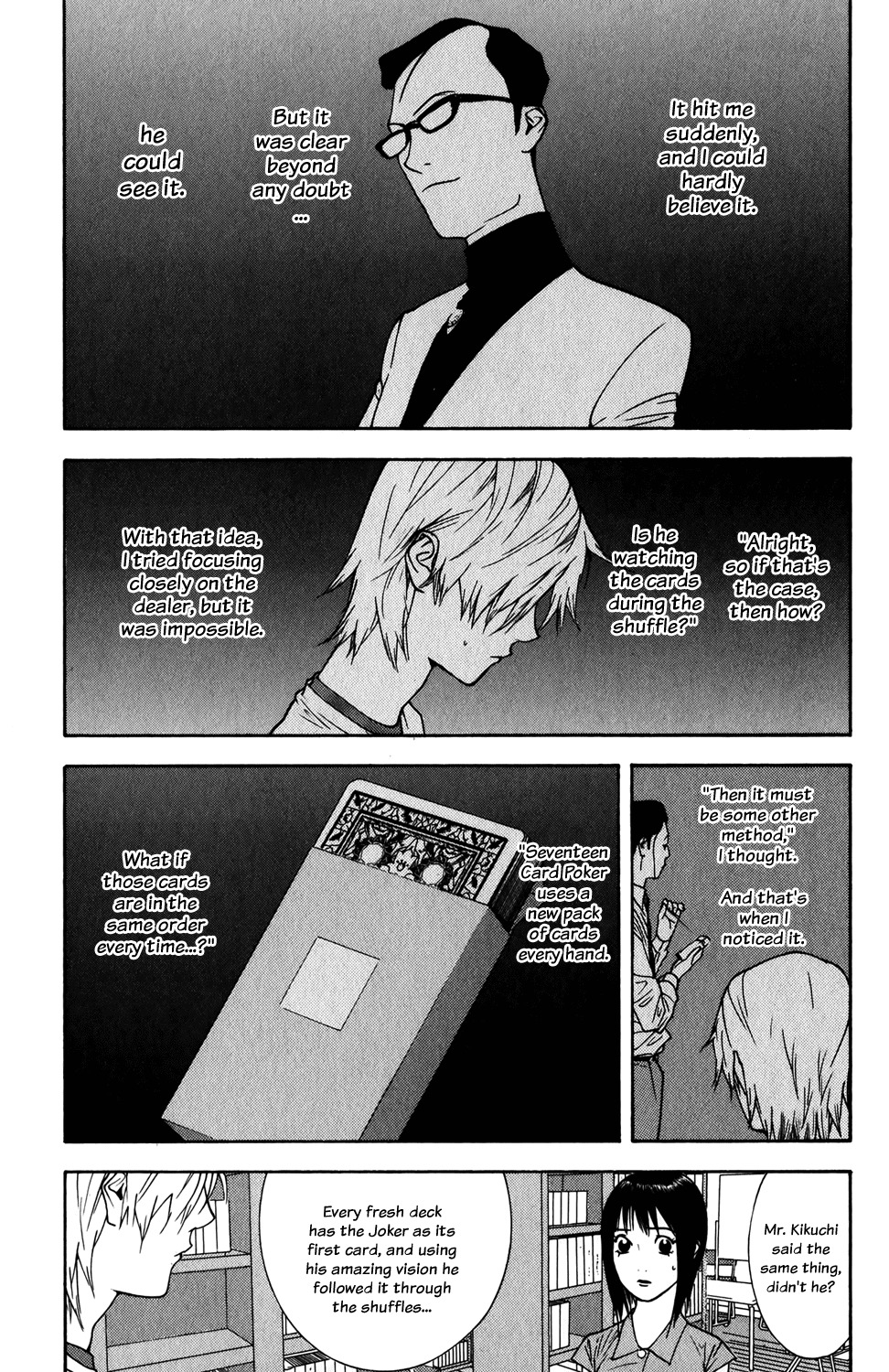 Liar Game Chapter 77 page 4 - Chapter 77: General