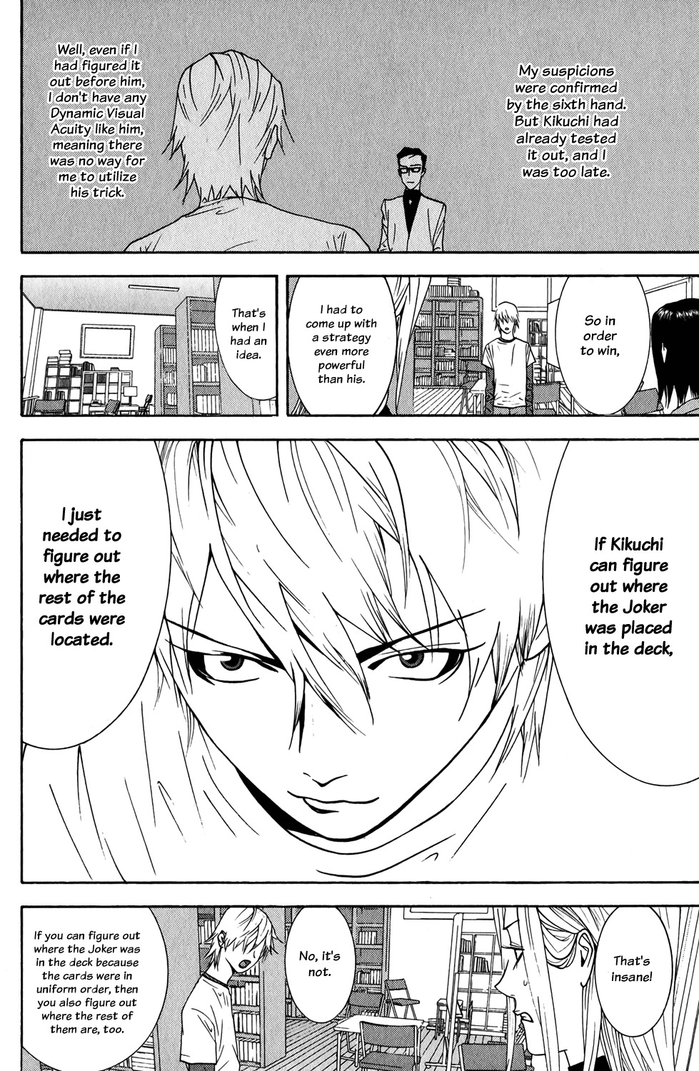 Liar Game Chapter 77 page 5 - Chapter 77: General