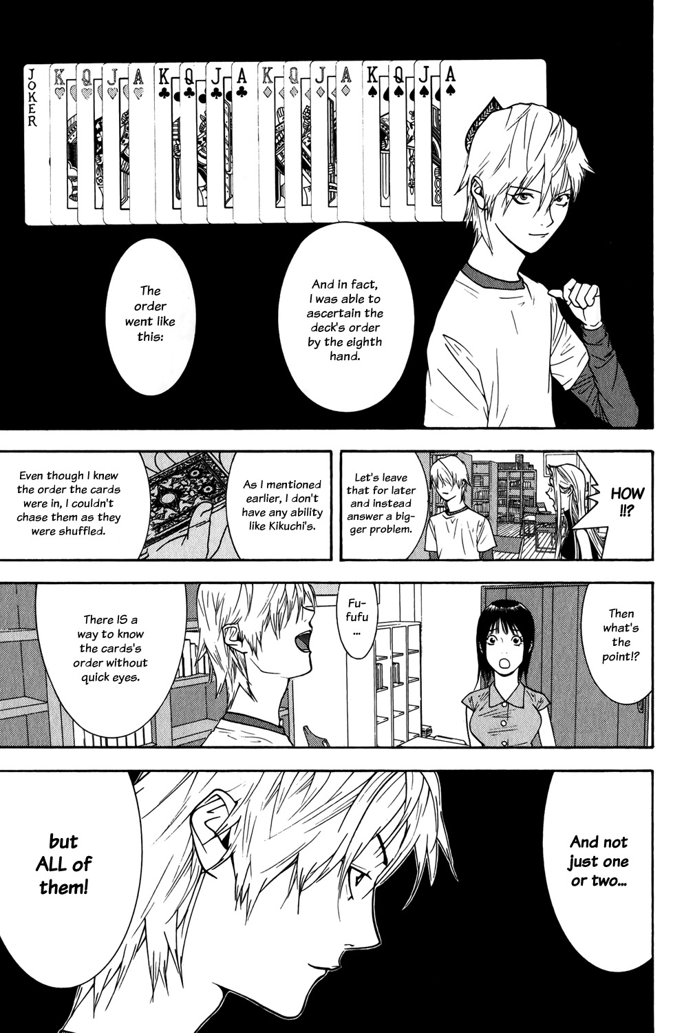 Liar Game Chapter 77 page 6 - Chapter 77: General