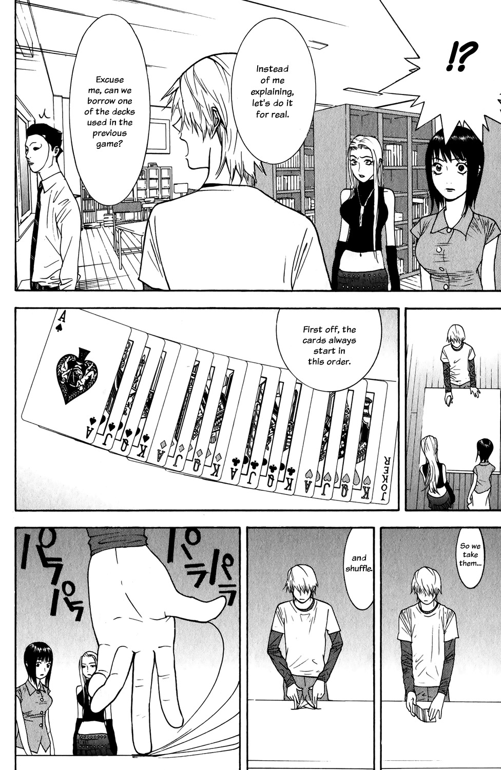 Liar Game Chapter 77 page 7 - Chapter 77: General
