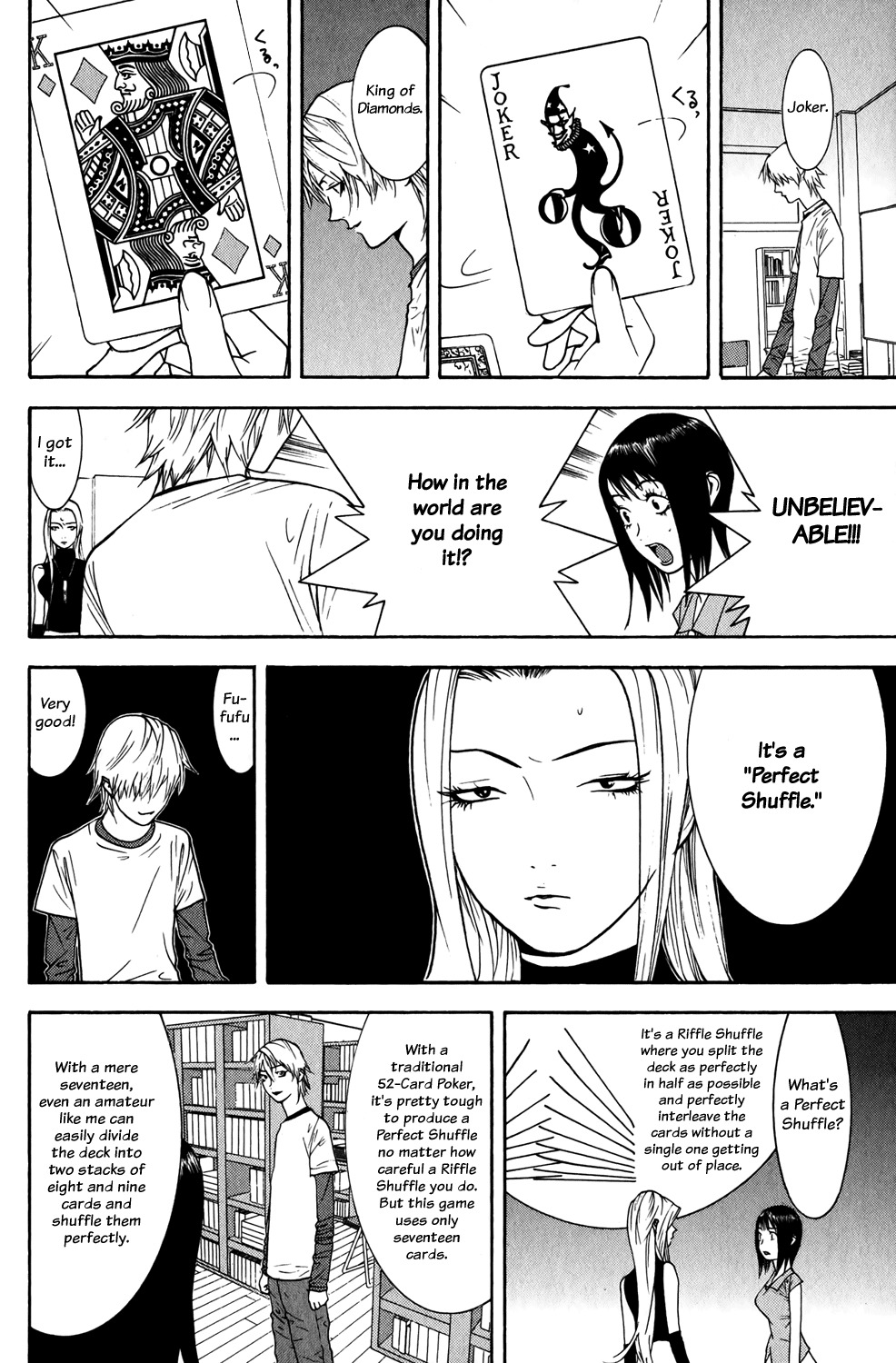 Liar Game Chapter 77 page 9 - Chapter 77: General
