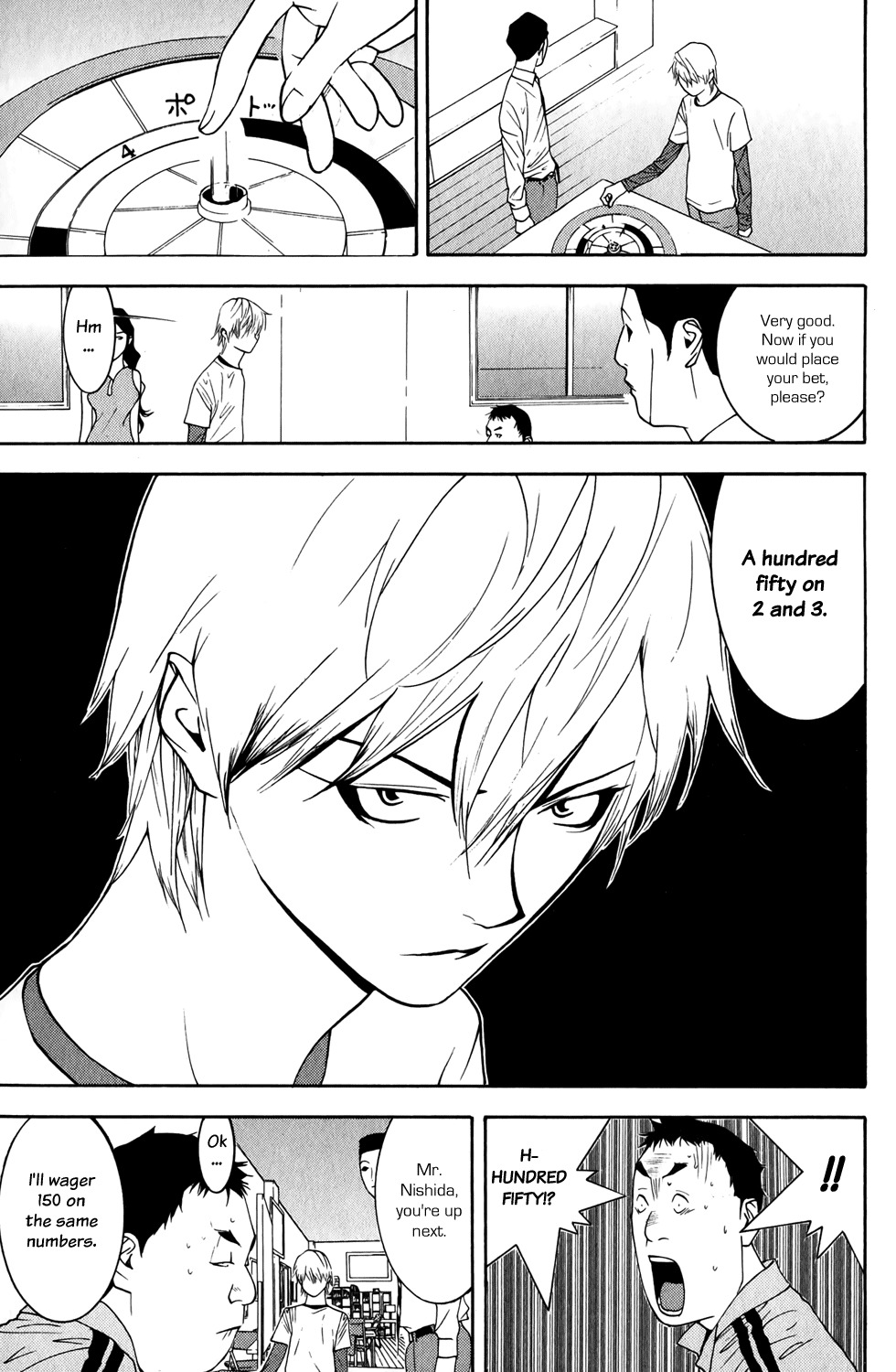 Liar Game Chapter 78 page 13 - Chapter 78: Coercion