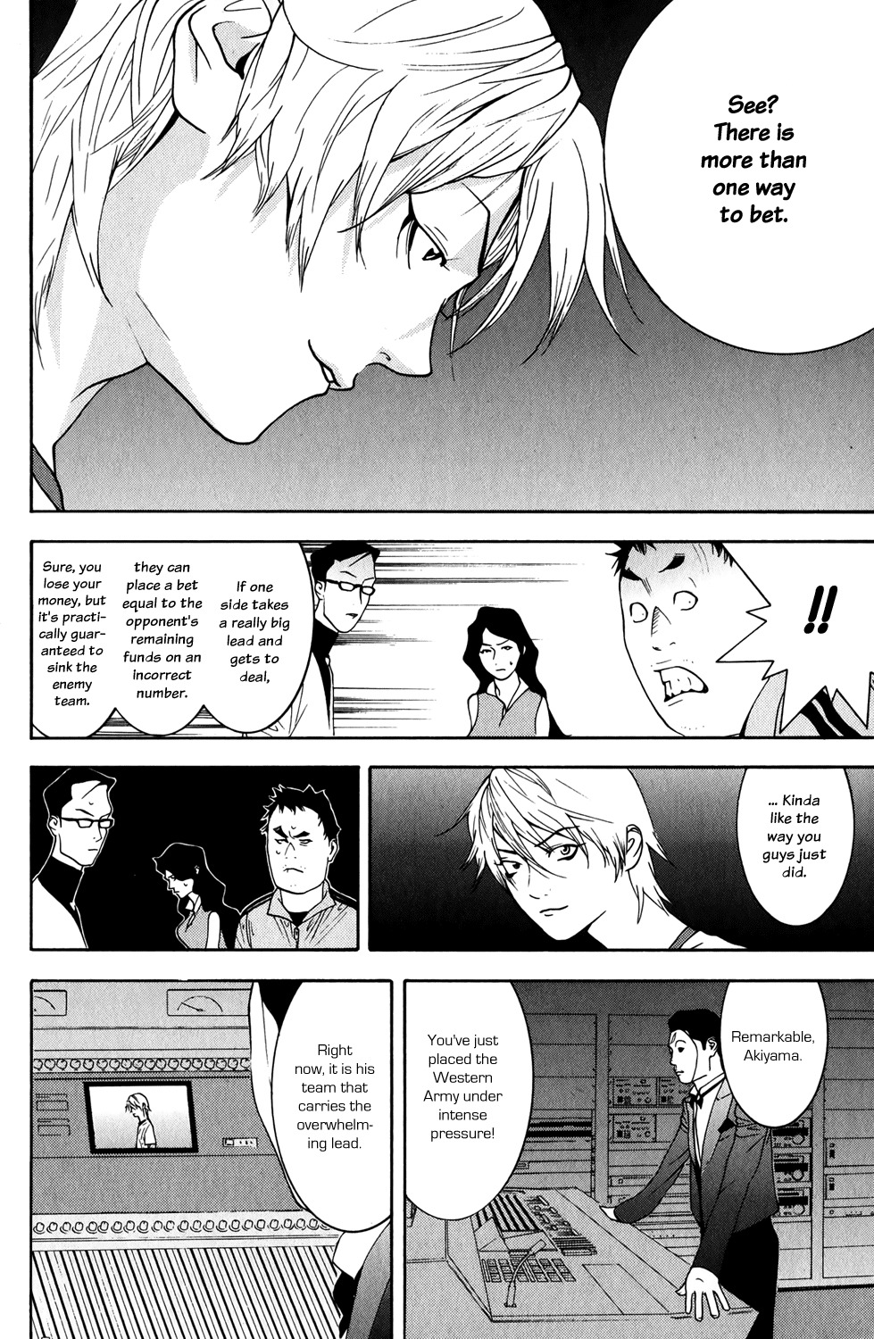 Liar Game Chapter 78 page 16 - Chapter 78: Coercion