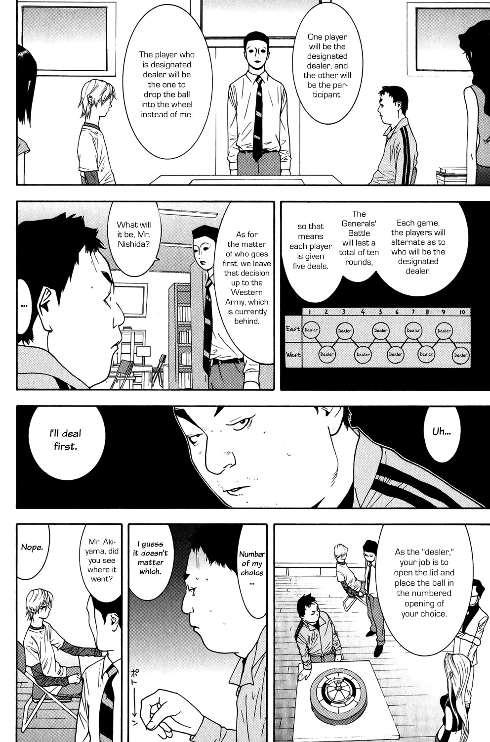 Liar Game Chapter 78 page 6 - Chapter 78: Coercion