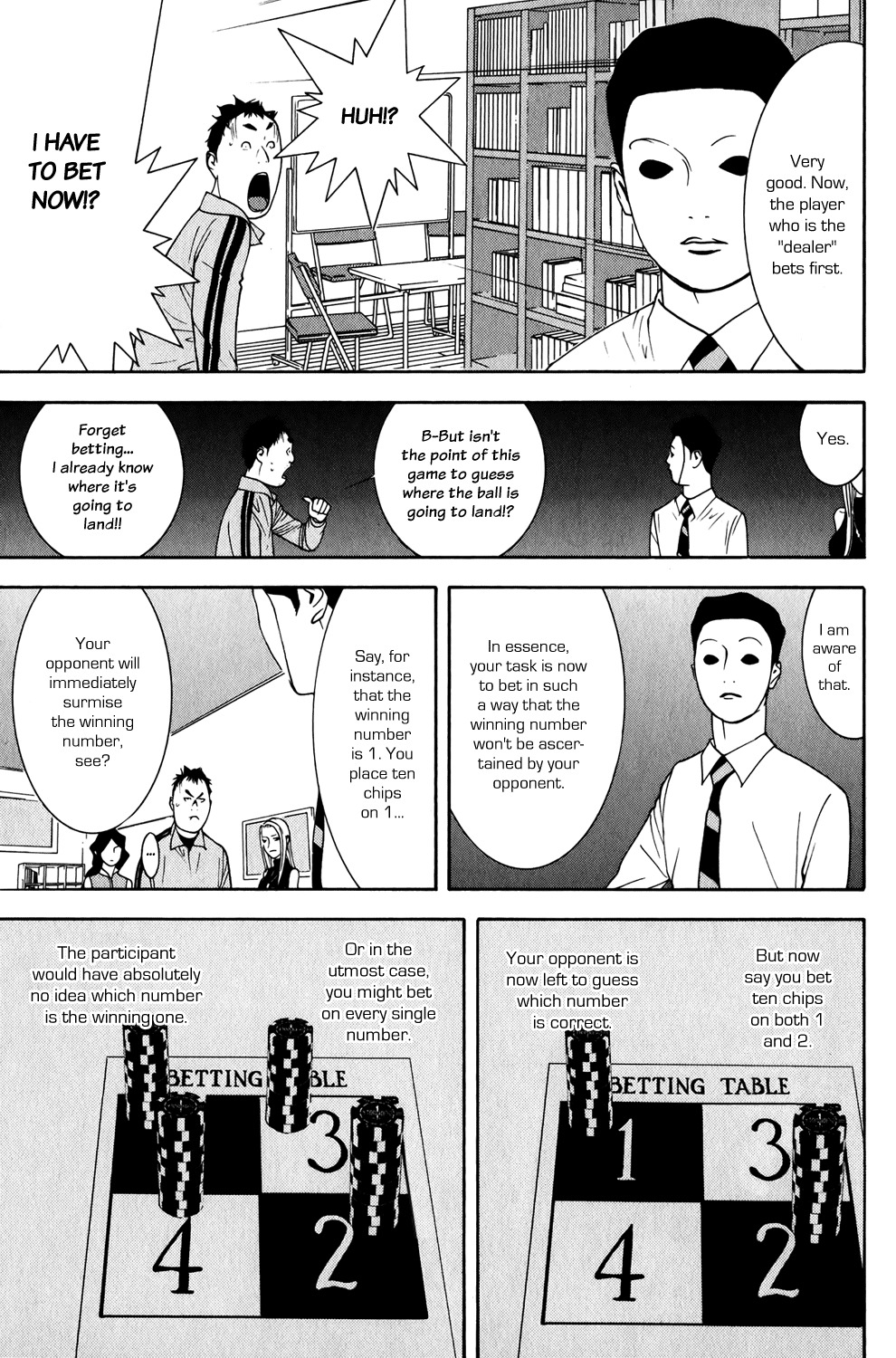 Liar Game Chapter 78 page 7 - Chapter 78: Coercion