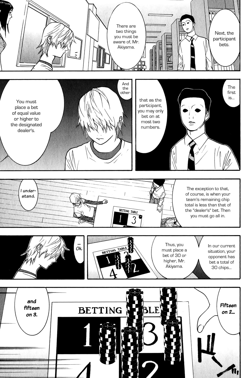 Liar Game Chapter 78 page 9 - Chapter 78: Coercion
