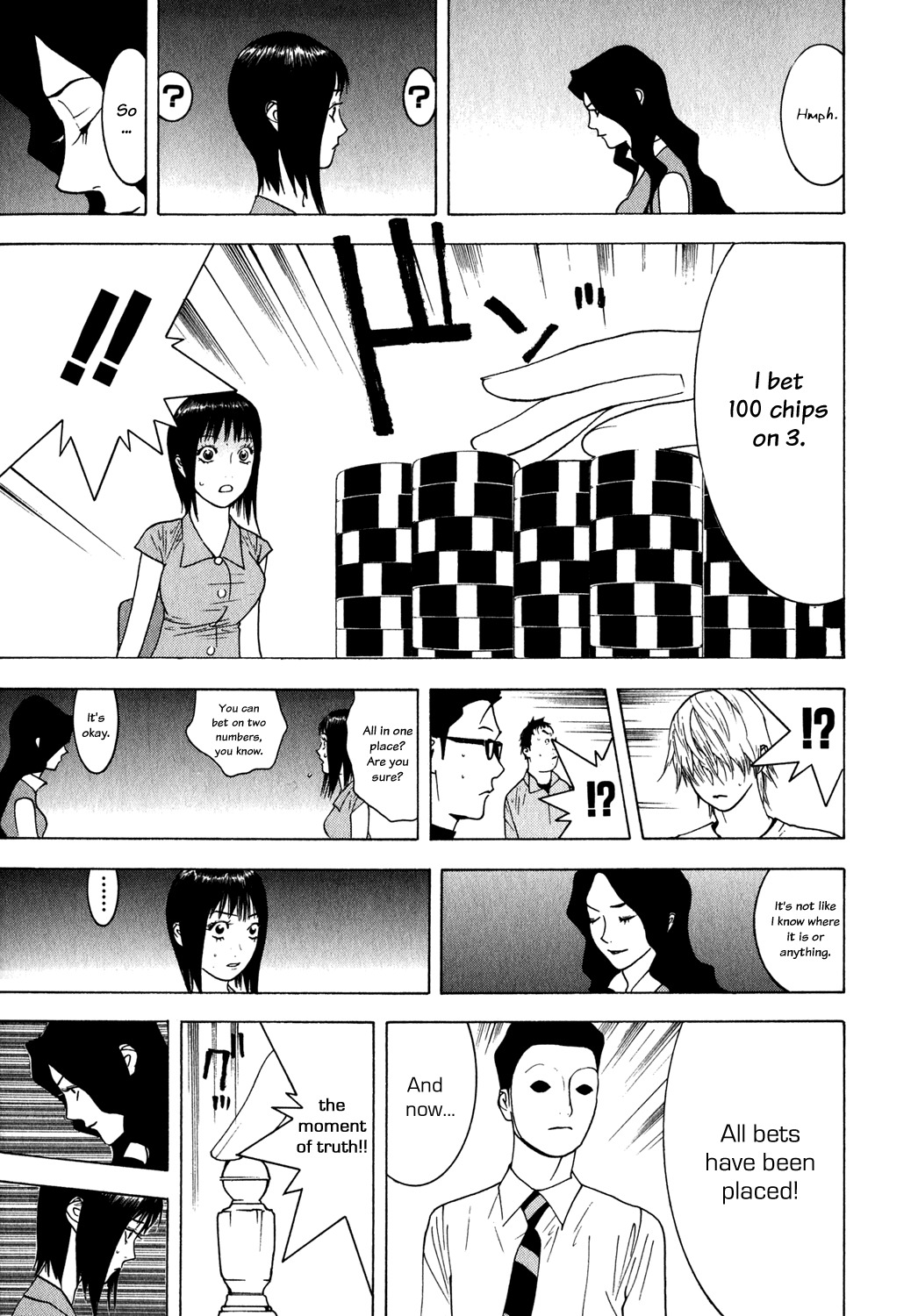 Liar Game Chapter 79 page 15 - Chapter 79: Falter
