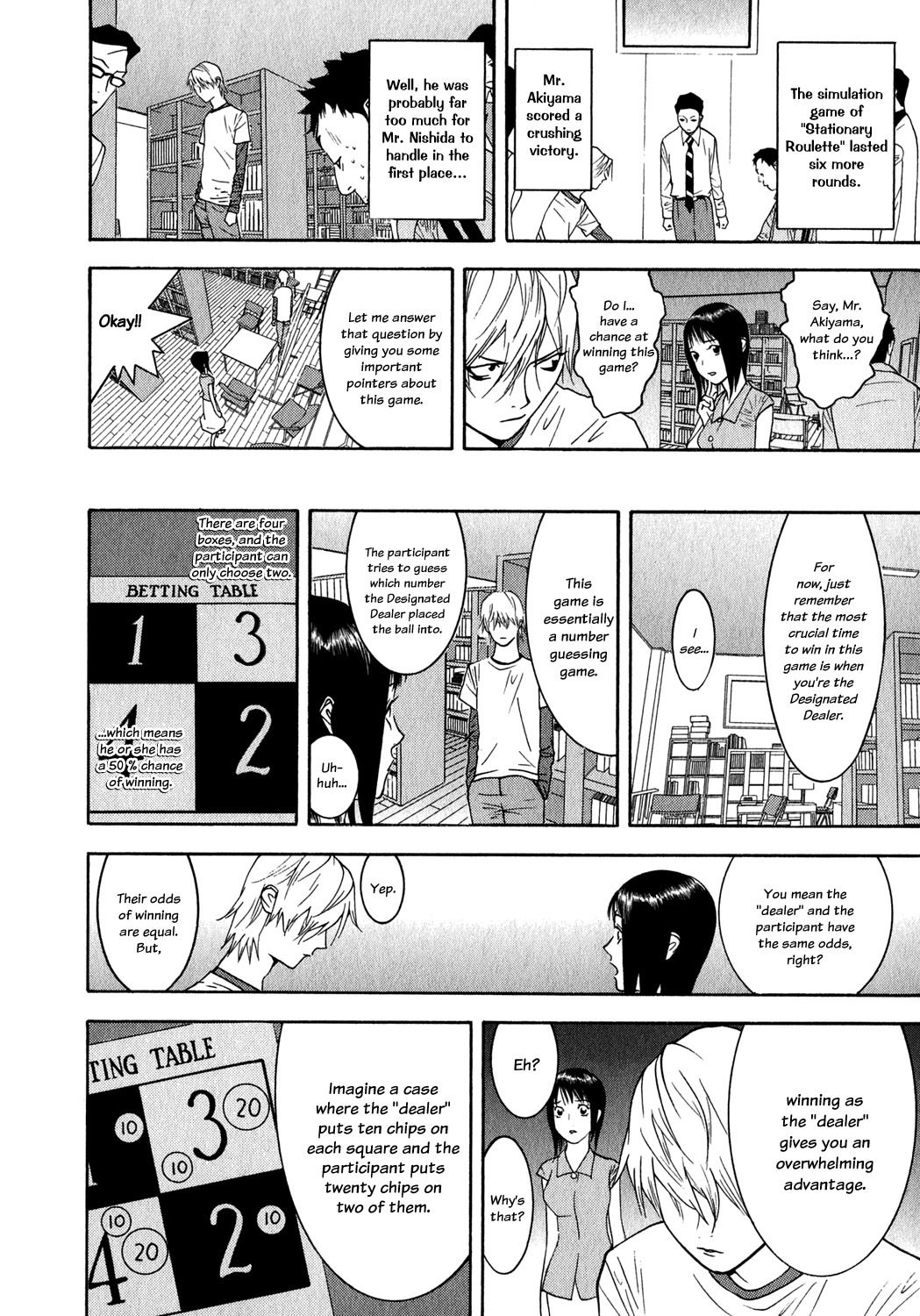 Liar Game Chapter 79 page 2 - Chapter 79: Falter