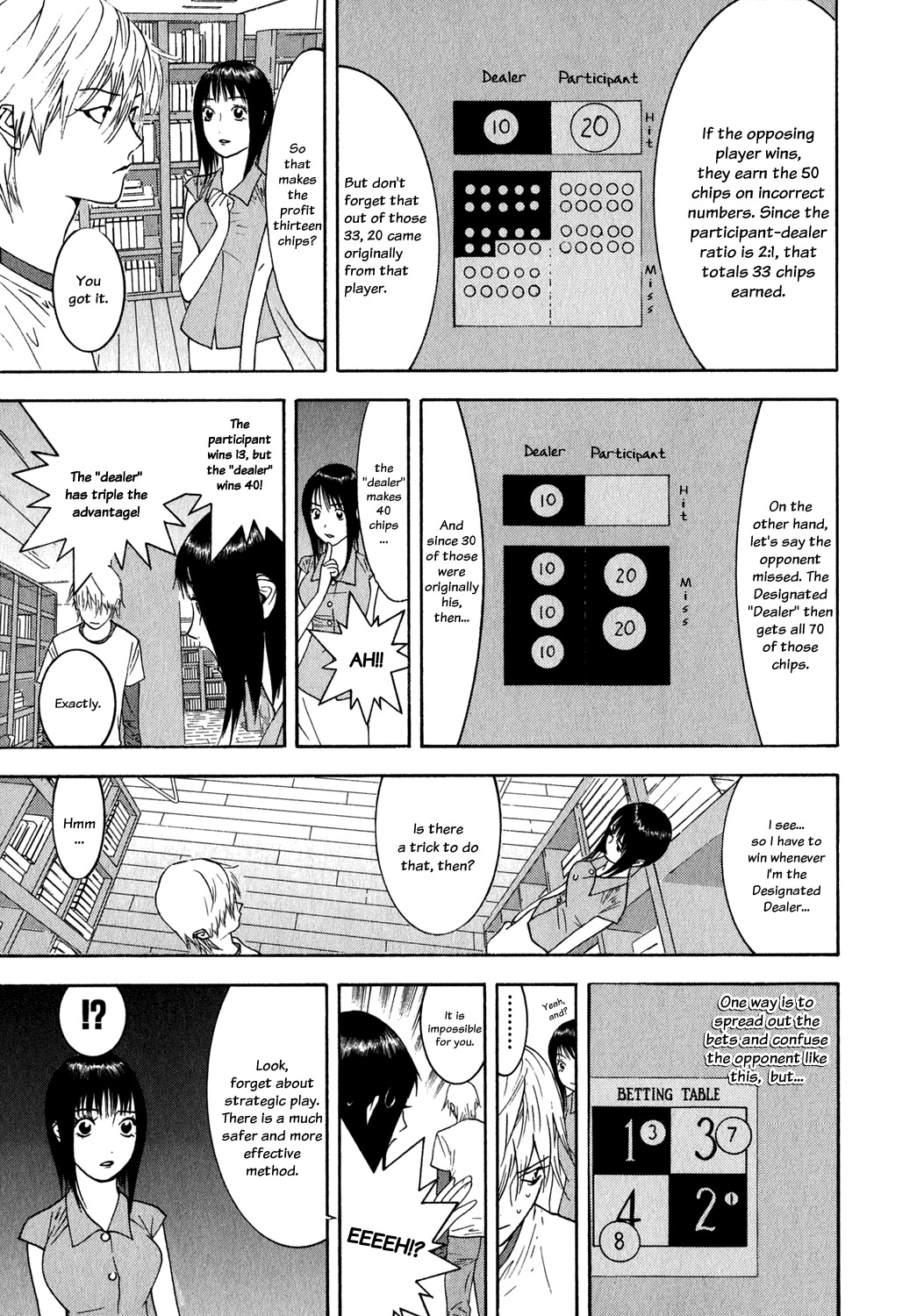 Liar Game Chapter 79 page 3 - Chapter 79: Falter