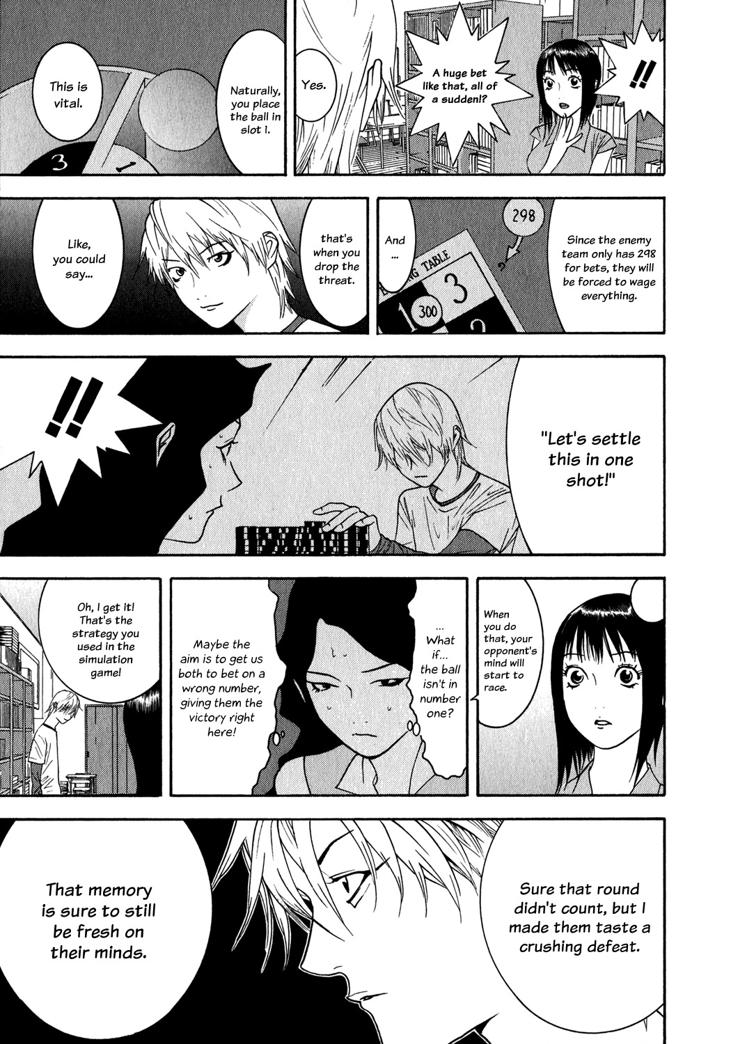 Liar Game Chapter 79 page 5 - Chapter 79: Falter