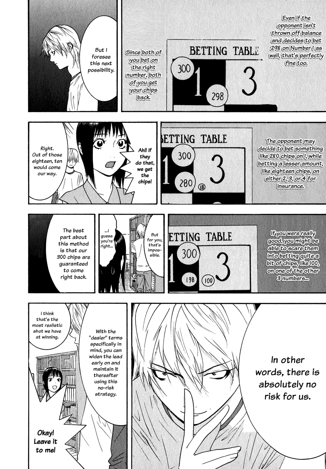 Liar Game Chapter 79 page 6 - Chapter 79: Falter