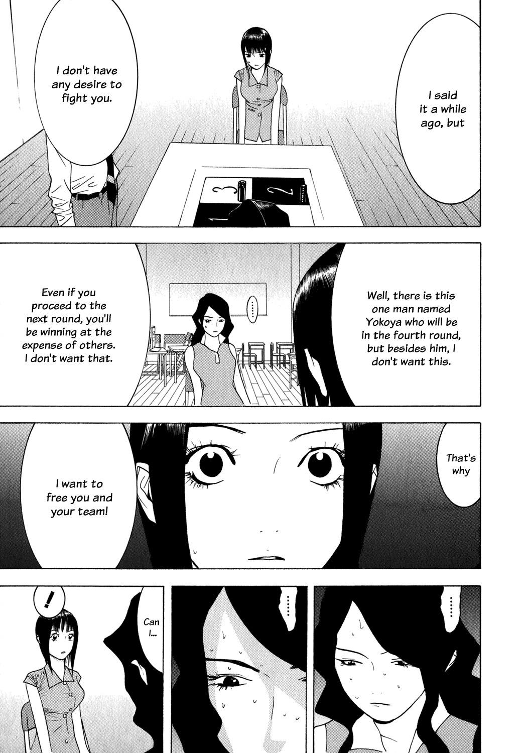 Liar Game Chapter 79 page 9 - Chapter 79: Falter