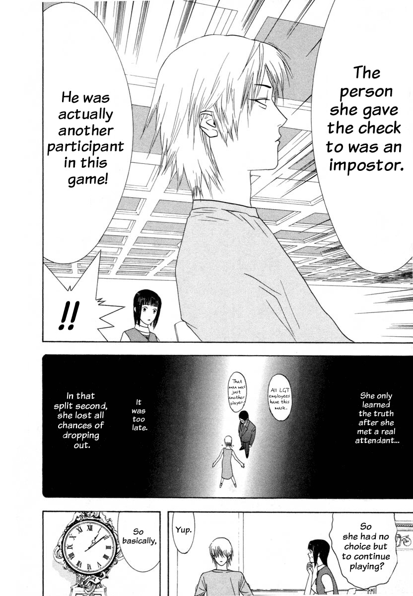 Liar Game Chapter 8 page 19 - Chapter 8: Commence Battle