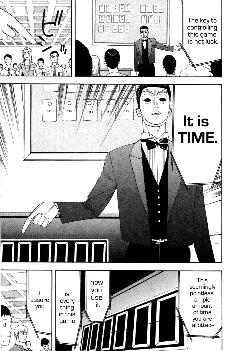 Liar Game Chapter 8 page 34 - Chapter 8: Commence Battle