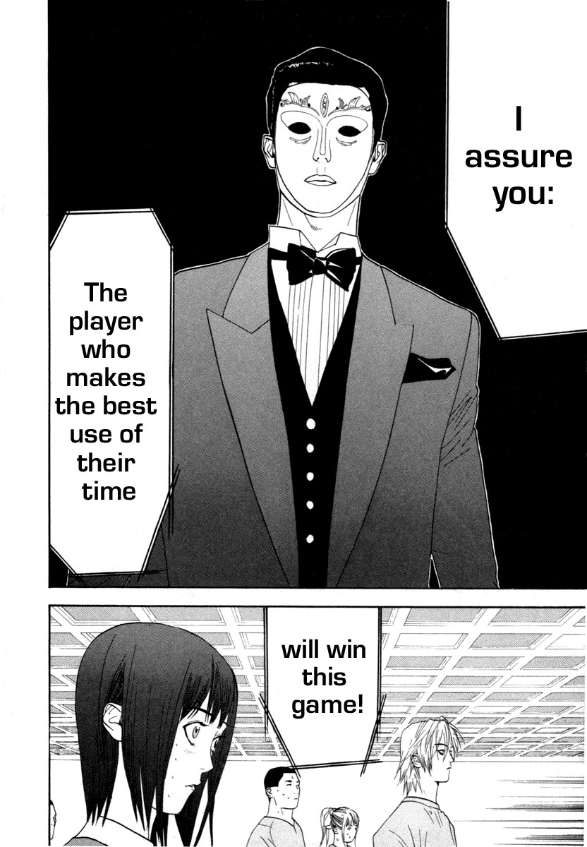 Liar Game Chapter 8 page 35 - Chapter 8: Commence Battle