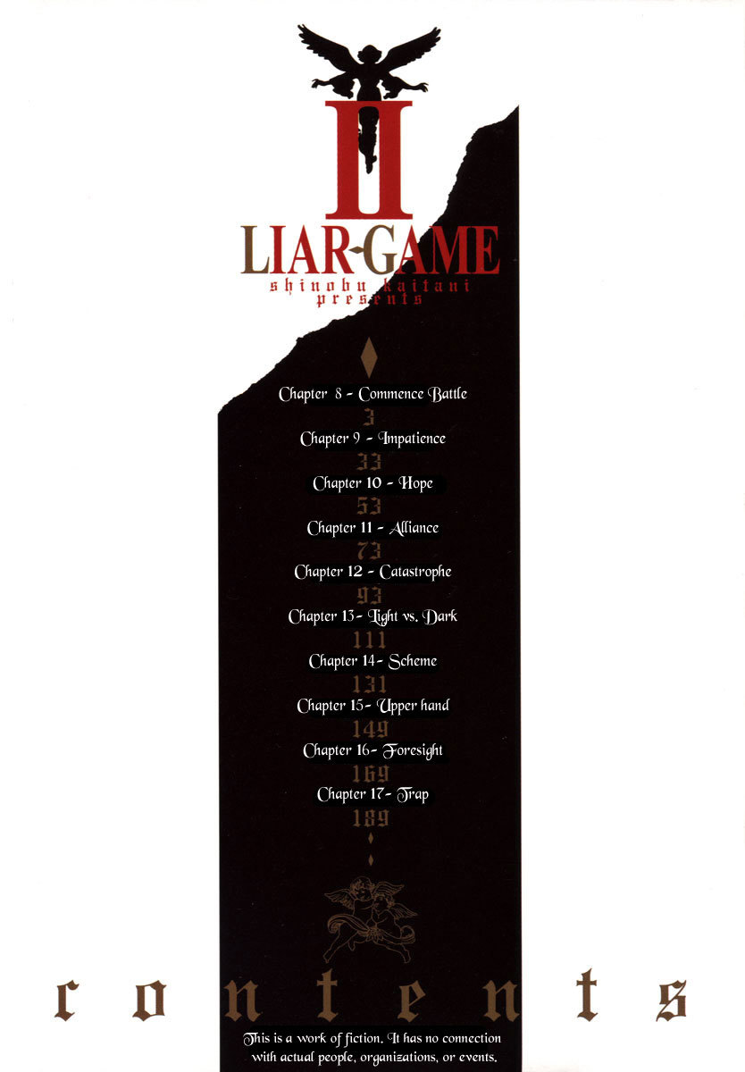 Liar Game Chapter 8 page 5 - Chapter 8: Commence Battle