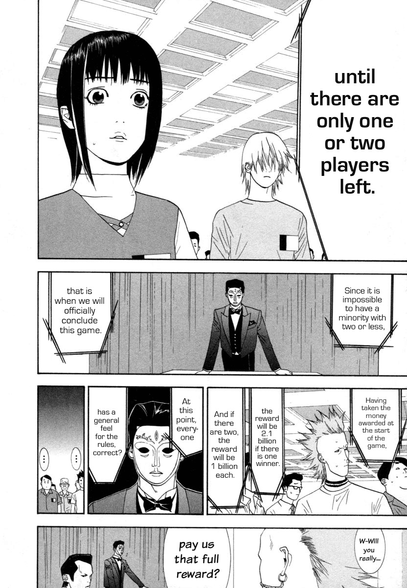 Liar Game Chapter 8 page 9 - Chapter 8: Commence Battle