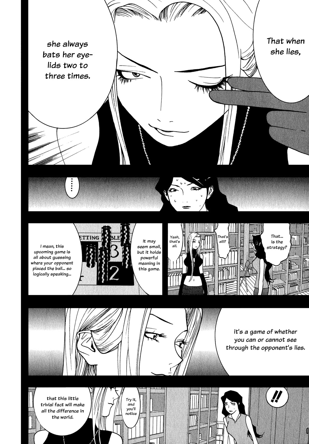 Liar Game Chapter 80 page 8 - Chapter 80: Secret Maneuver
