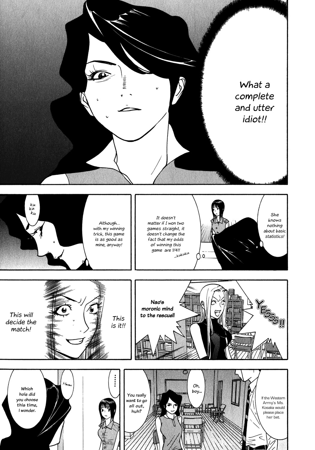 Liar Game Chapter 81 page 15 - Chapter 81: Distrust