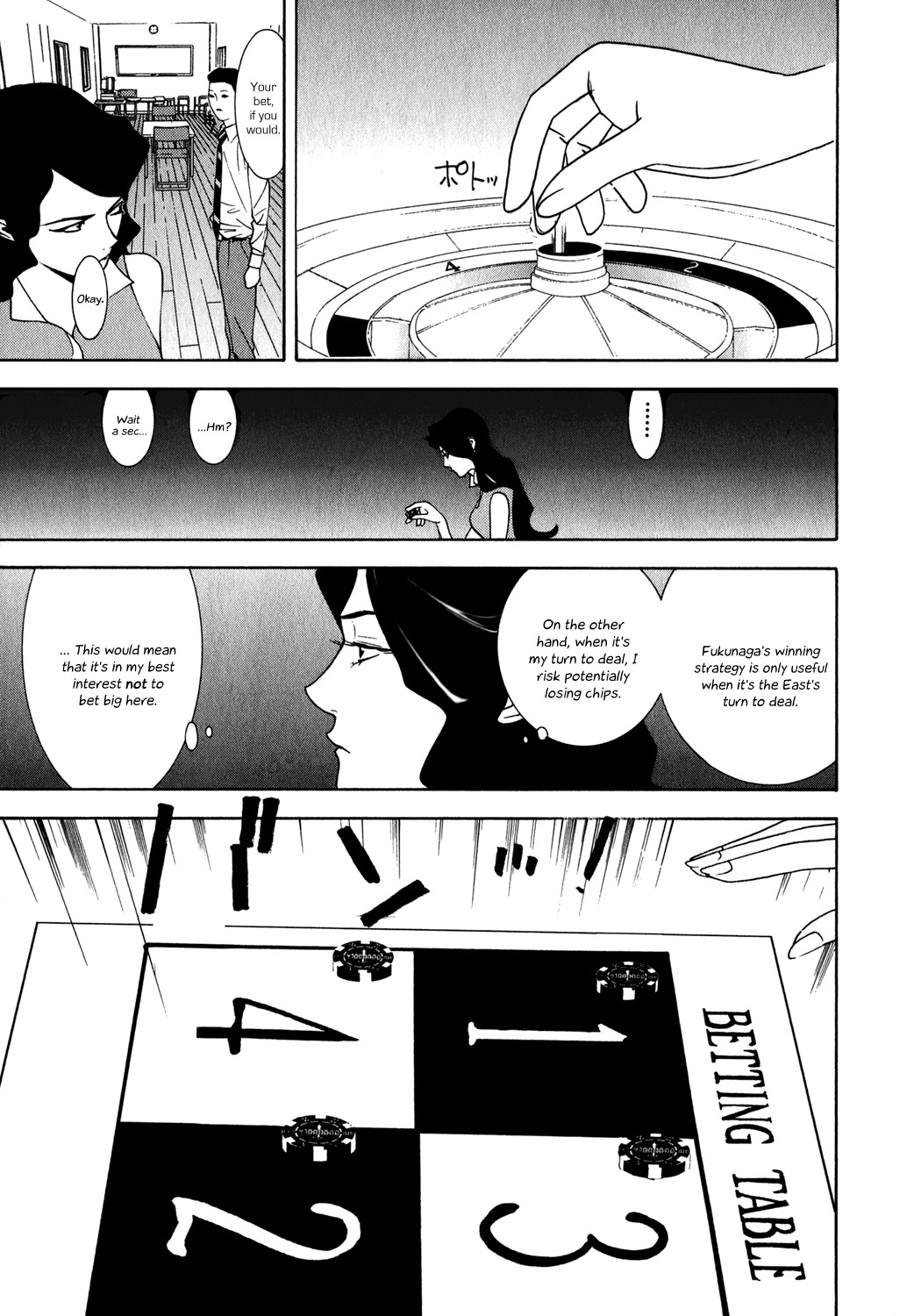 Liar Game Chapter 81 page 3 - Chapter 81: Distrust