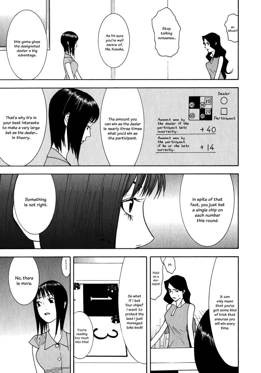 Liar Game Chapter 81 page 5 - Chapter 81: Distrust