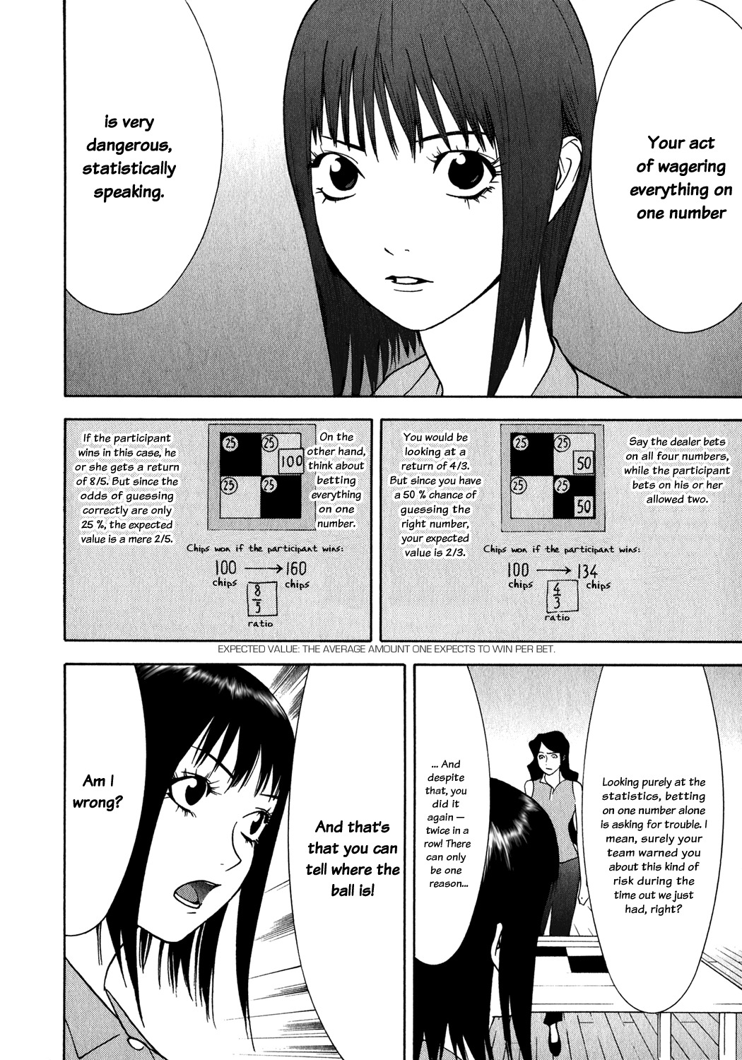 Liar Game Chapter 81 page 6 - Chapter 81: Distrust