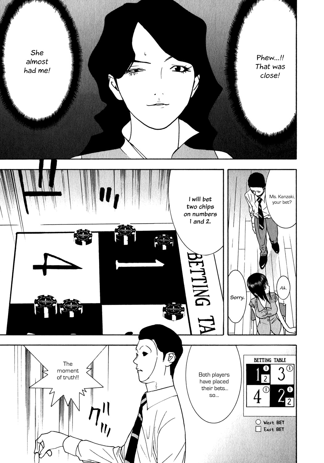Liar Game Chapter 81 page 9 - Chapter 81: Distrust