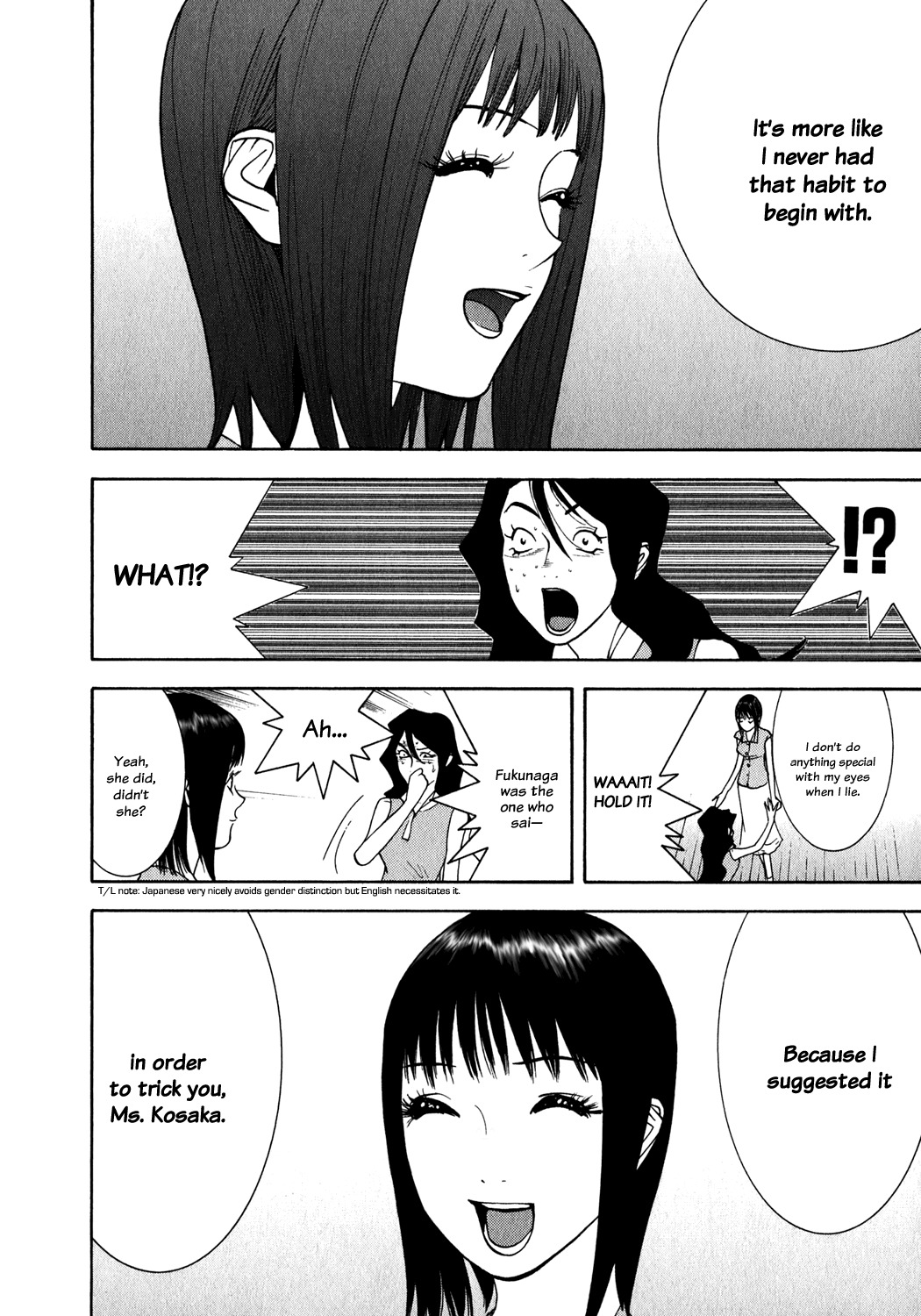 Liar Game Chapter 82 page 10 - Chapter 82: Surrender