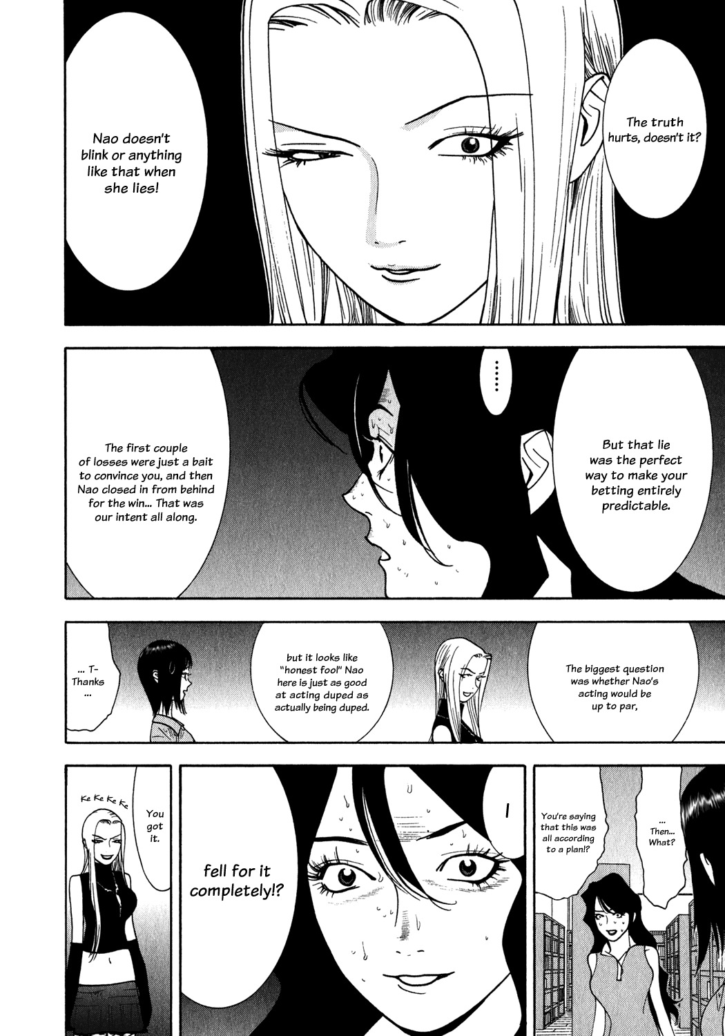 Liar Game Chapter 82 page 12 - Chapter 82: Surrender