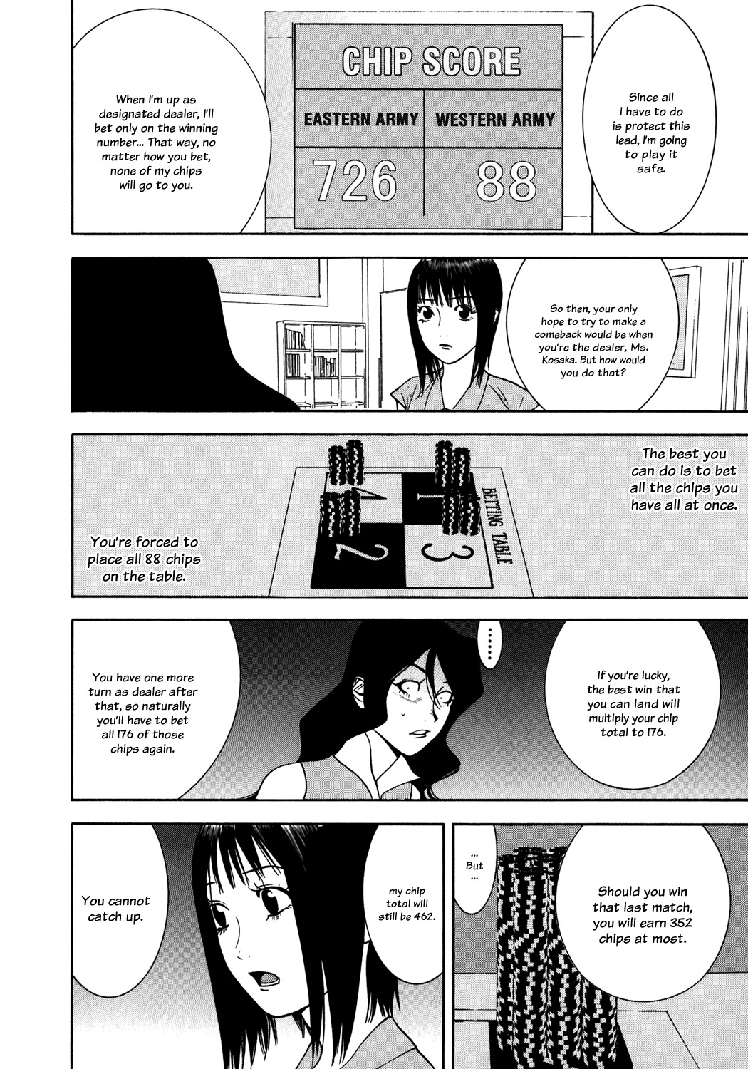 Liar Game Chapter 82 page 14 - Chapter 82: Surrender