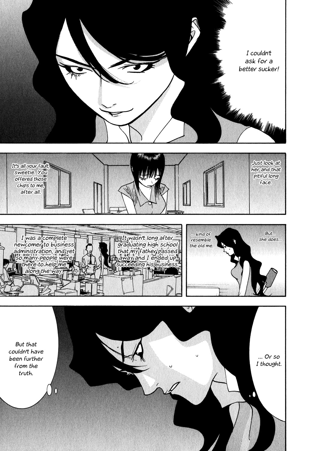Liar Game Chapter 82 page 3 - Chapter 82: Surrender