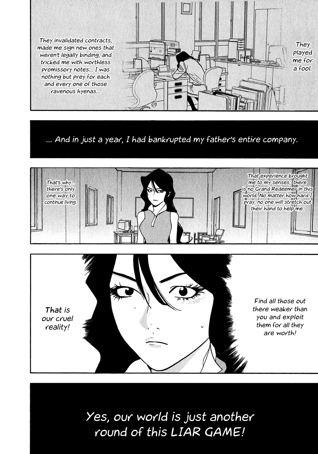 Liar Game Chapter 82 page 4 - Chapter 82: Surrender
