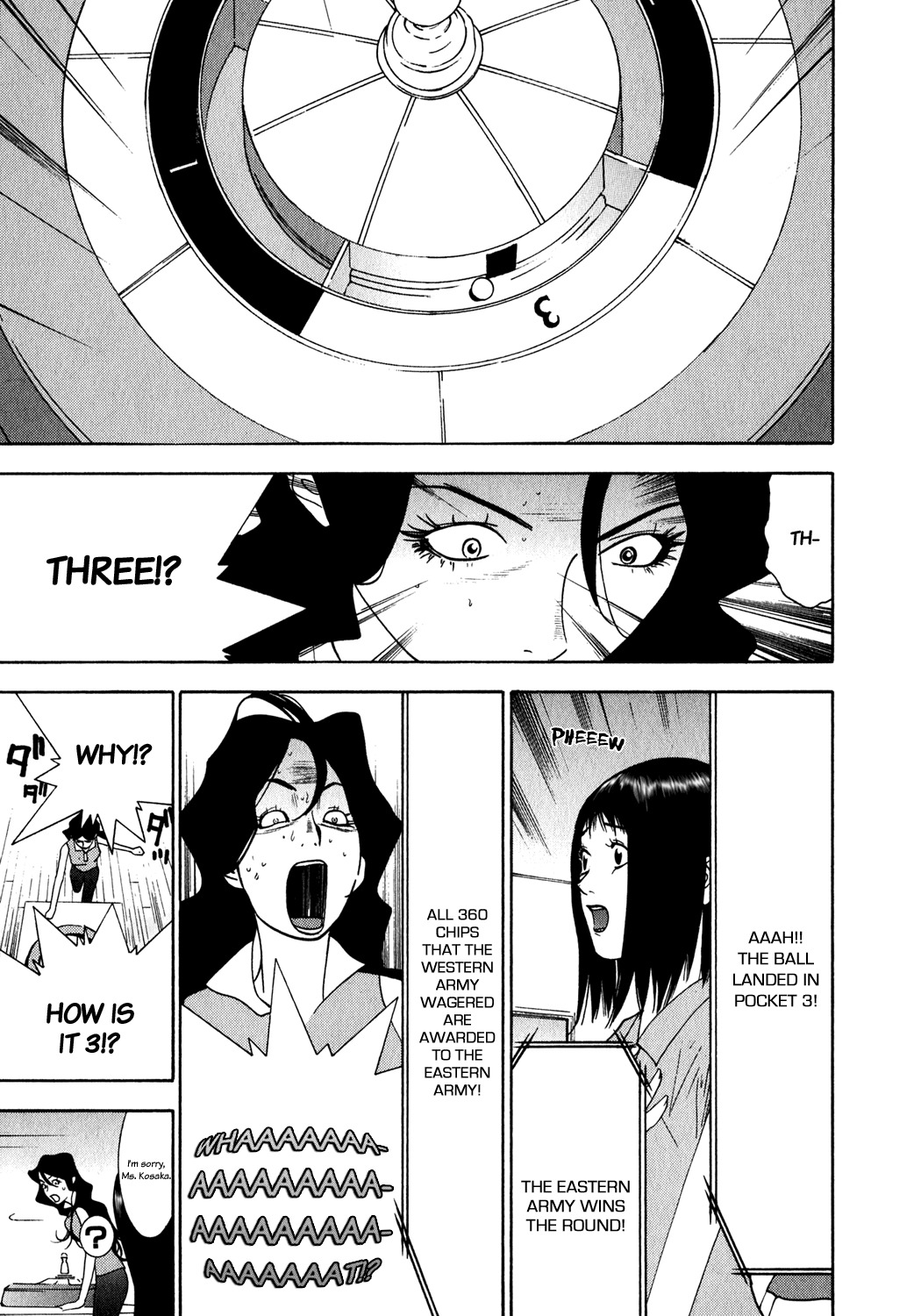Liar Game Chapter 82 page 7 - Chapter 82: Surrender