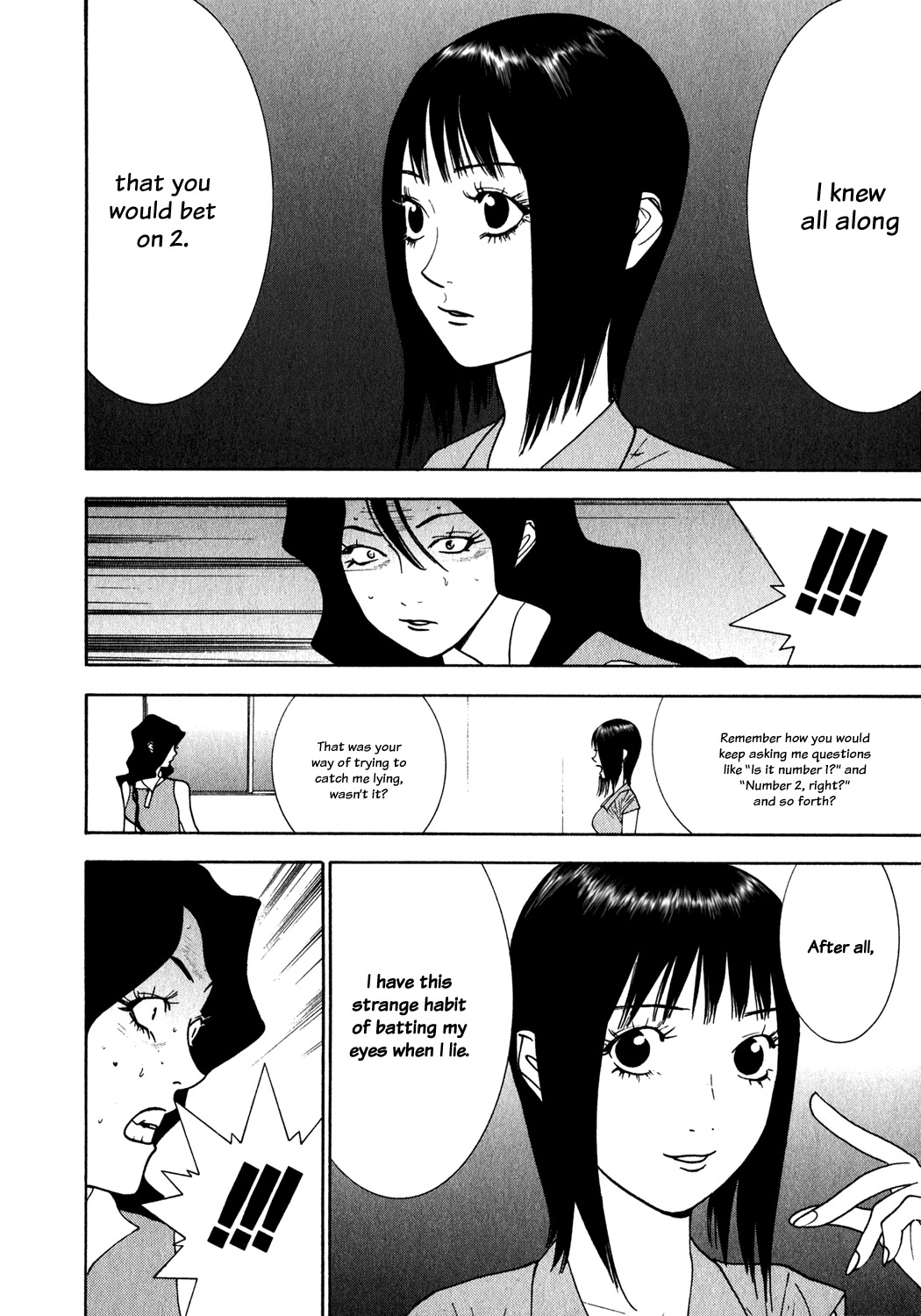 Liar Game Chapter 82 page 8 - Chapter 82: Surrender