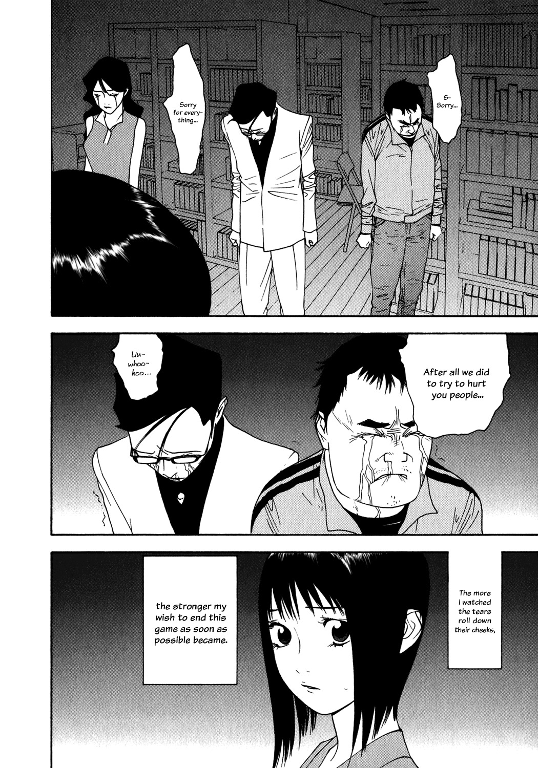 Liar Game Chapter 83 page 10 - Chapter 83: Ambition