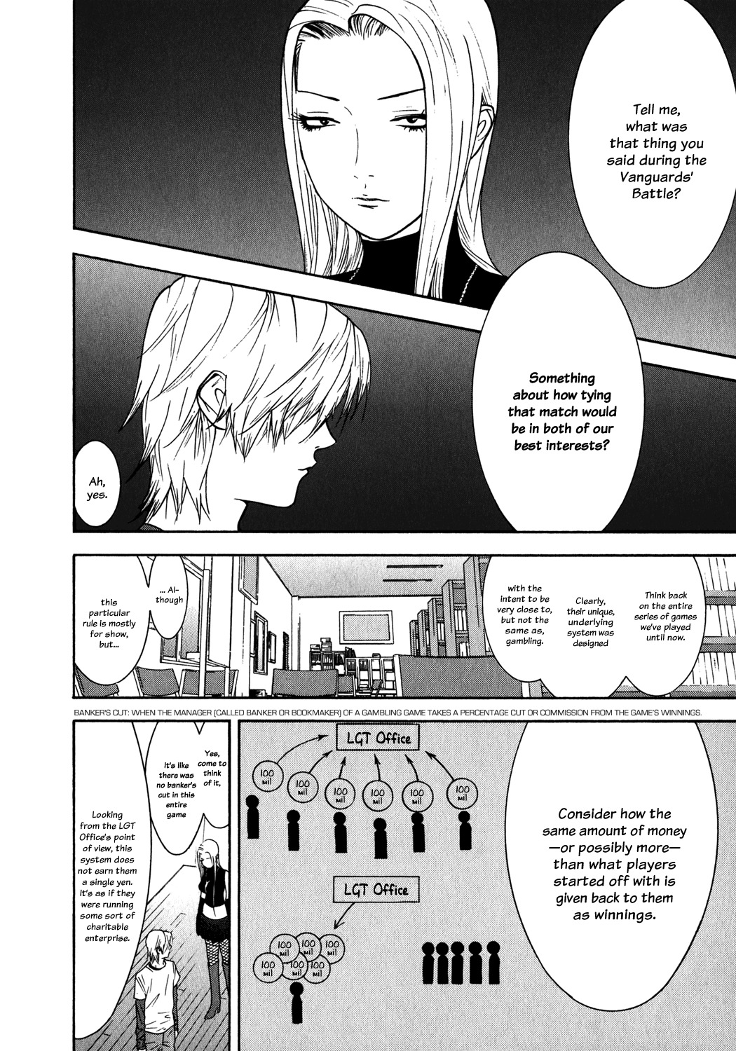 Liar Game Chapter 83 page 12 - Chapter 83: Ambition
