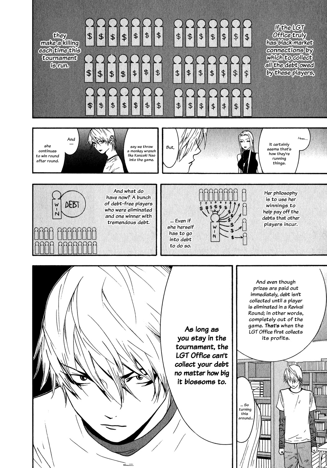 Liar Game Chapter 83 page 14 - Chapter 83: Ambition