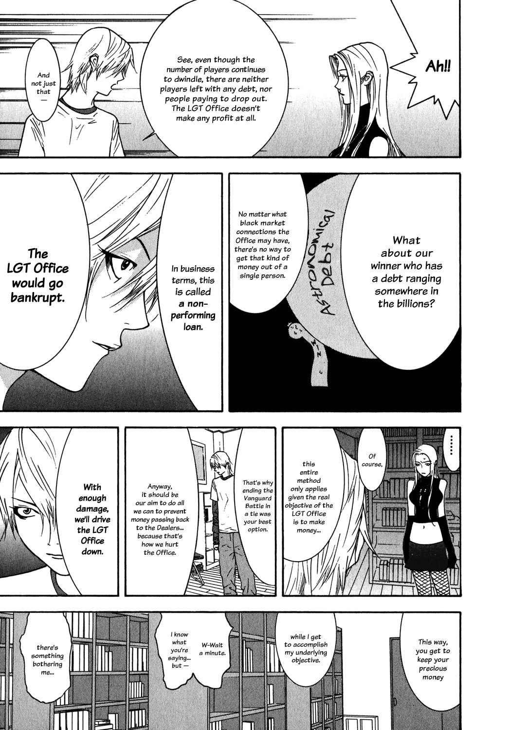 Liar Game Chapter 83 page 15 - Chapter 83: Ambition