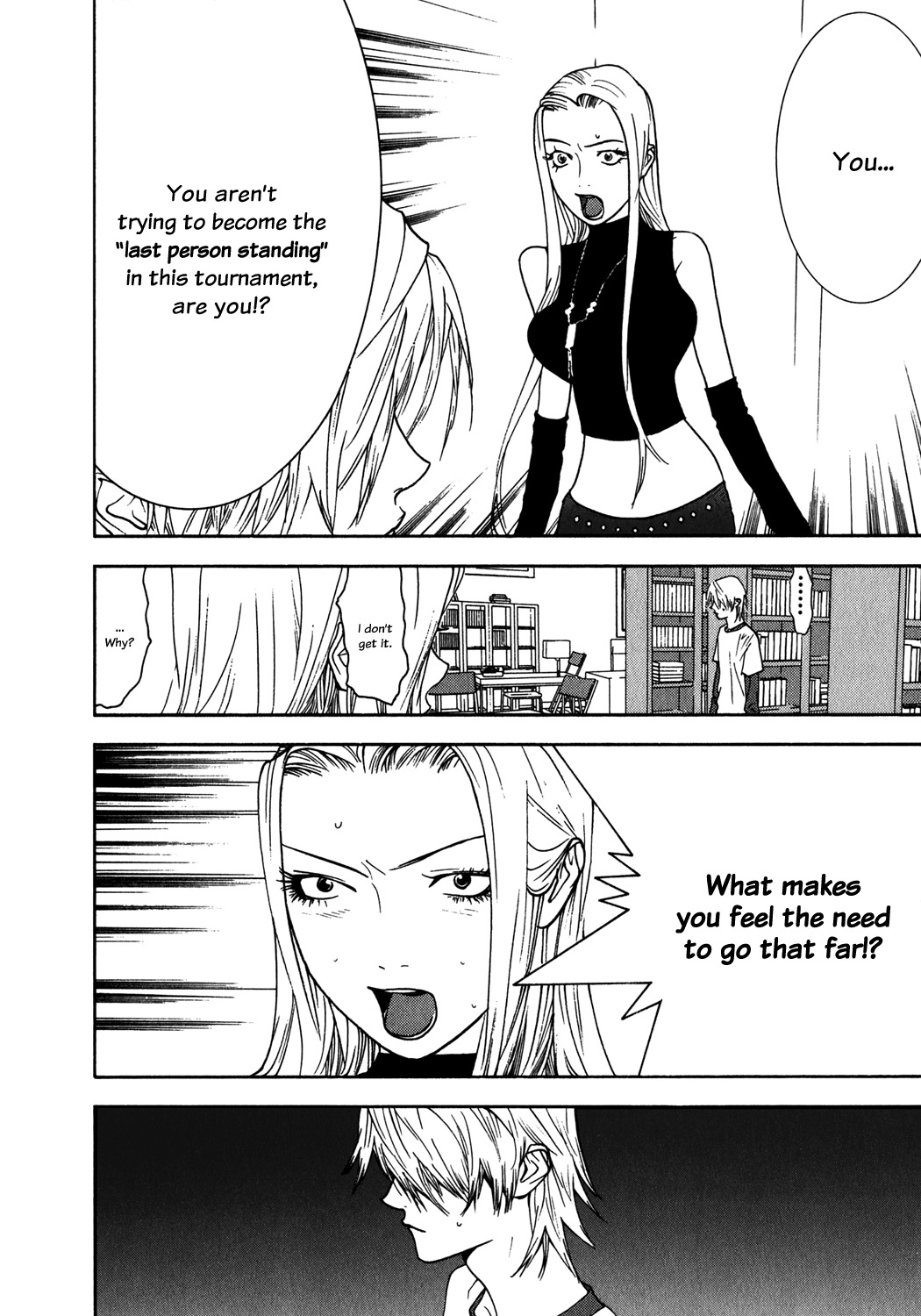 Liar Game Chapter 83 page 16 - Chapter 83: Ambition
