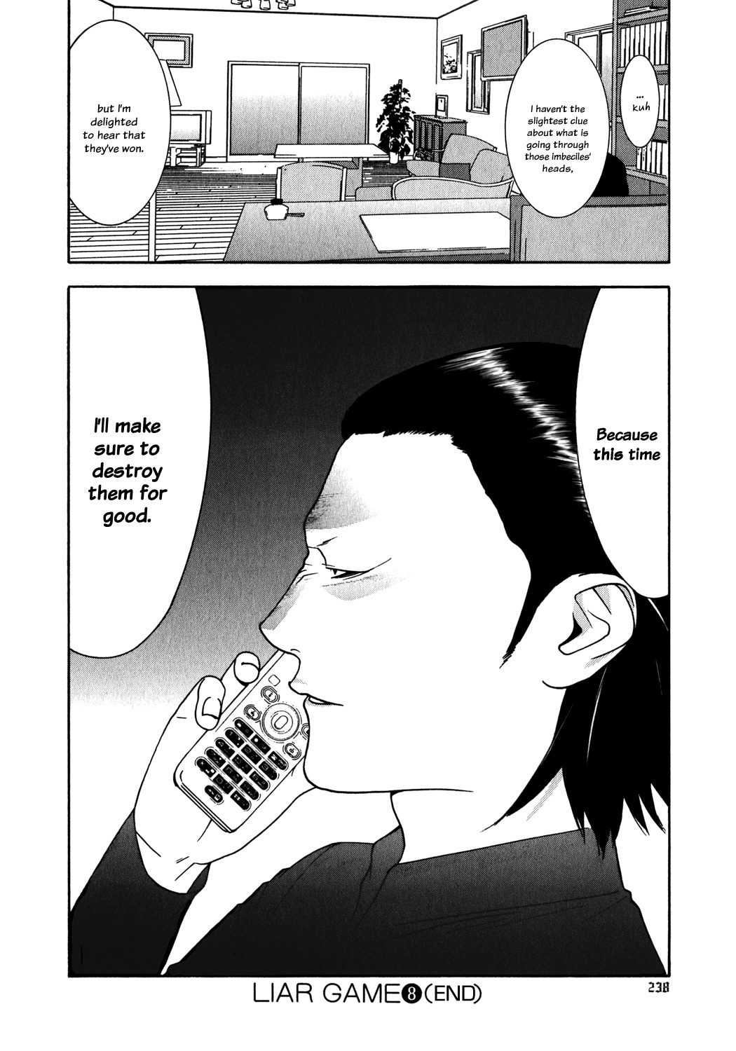Liar Game Chapter 83 page 18 - Chapter 83: Ambition
