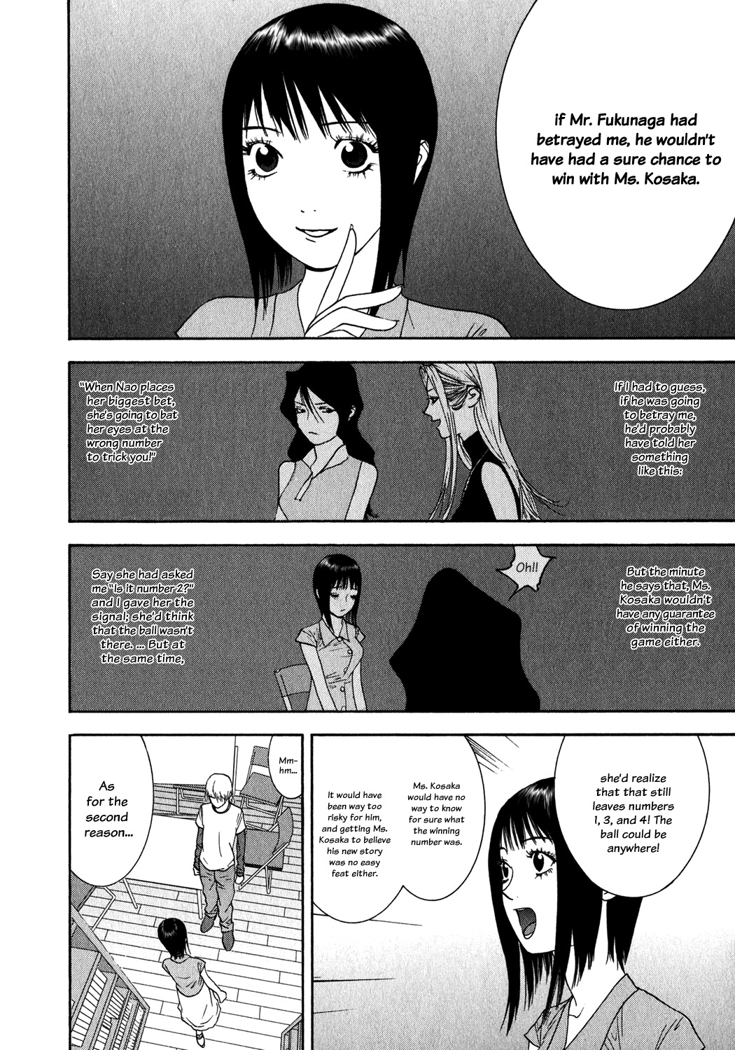 Liar Game Chapter 83 page 6 - Chapter 83: Ambition
